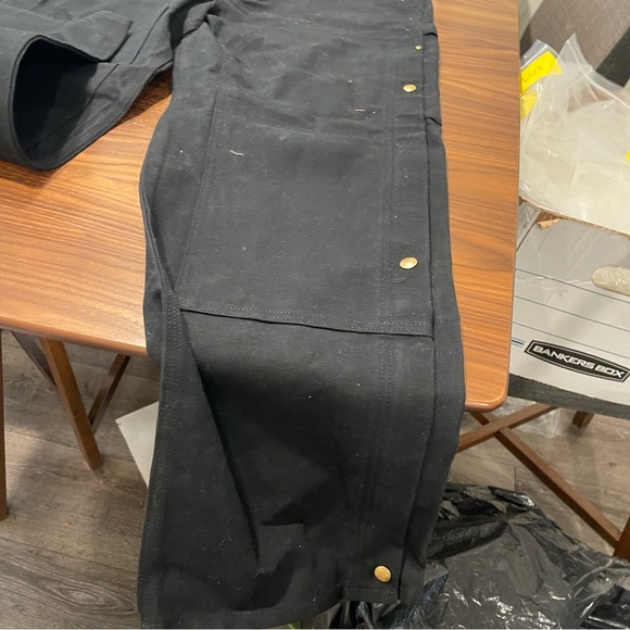 Black Work Overalls - Picture 5 of 11